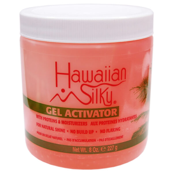 Hawaiian Silky Gel Activator Regular 16 oz