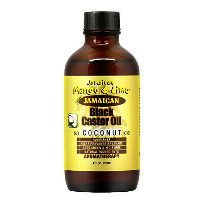 Jamaican Mango Lime Black Castor Oil Coconut 4oz