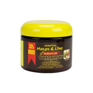 Jamaican Mango Lime Black Castor Oil Hairfood 6oz