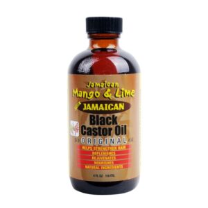Jamaican Mango Lime Black Castor Oil Original 8 oz