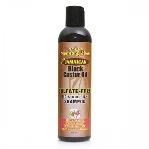 Jamaican Mango Lime Black Castor Oil Shampoo 8 oz