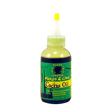 Jamaican Mango Lime Cactus Oil 4 oz