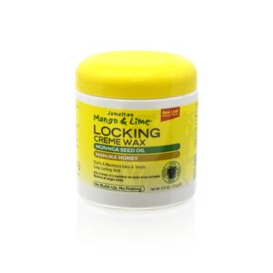 Jamaican Mango Lime Locking Creme Wax 6 oz scaled
