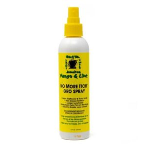 Jamaican Mango Lime No More Itch Gro Spray Regular 8 oz