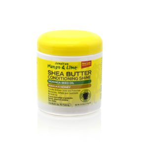 Jamaican Mango Lime Shea Butter Cond. Shine 6oz scaled