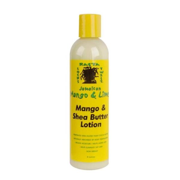 Jamaican Mango Lime Shea Butter Lotion 8 oz