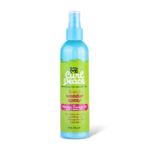 Just For Me Curl Peace 5 in 1 Wonder Spray 8oz