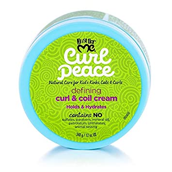 Just For Me Curl Peace Curl Coil Cream 12oz