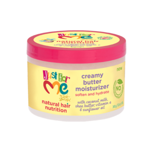 Just For Me Natural Hair Nutrition Creamy Butter Moist. 12oz