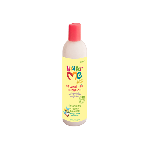 Just For Me Natural Hair Nutrition Creamy Co Wash 12oz