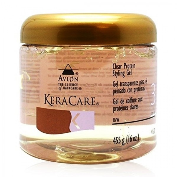 KeraCare Clear Protein Styling Gel 16oz