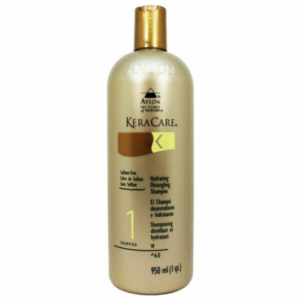 KeraCare Hydrating Detangle Shampoo Sulfate Free 32oz