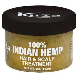 Kuza Indian Hemp Hair Scalp 4 oz