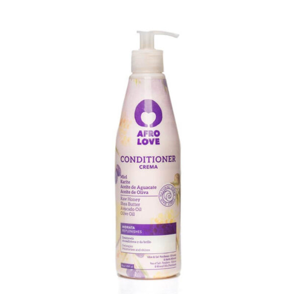 Afro Love Rins out Conditioner 16oz