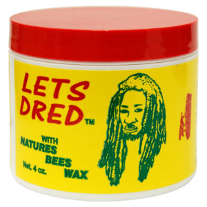 Lets Dred Bees Wax 4 oz 1