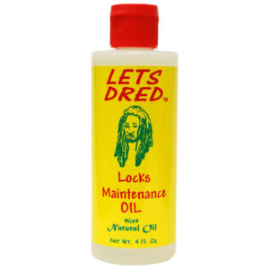 Lets Dred Locks Maintenance Oil 4 oz