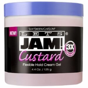 Lets Jam Custard Creme Gel 4.4 oz