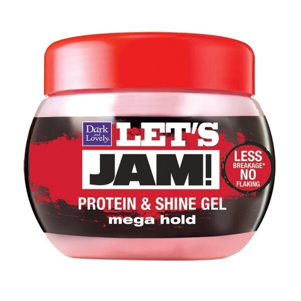 Lets Jam Protein Styling Gel Mega Hold 9 oz