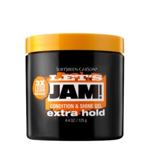 Lets Jam Shine Gel Extra Hold 4 oz