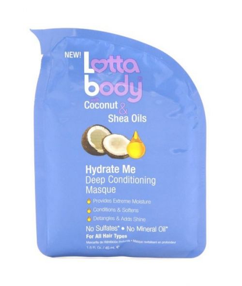 Lottabody CocoShea Hydrate Me Conditioner Masque 1.5oz
