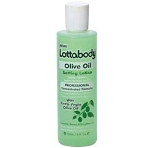 Lottabody Setting Lotion Olive 15 oz