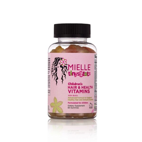 Mielle Organics Childrens Hair Health Vitamins 60 Gummies