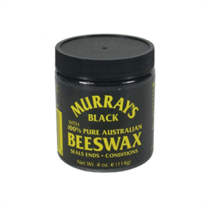 Murrays Black Beeswax 4 oz