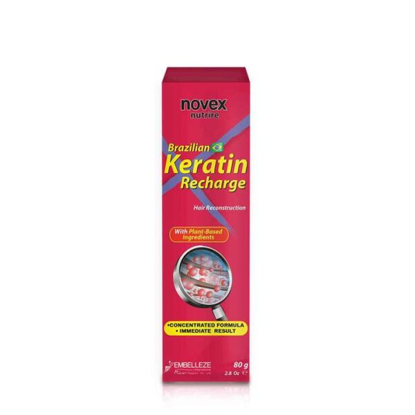 Novex Brazilian Keratin Recharge 80g