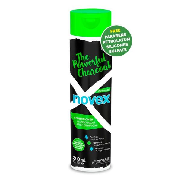 Novex Powerful Charcoal Conditioner 300ml