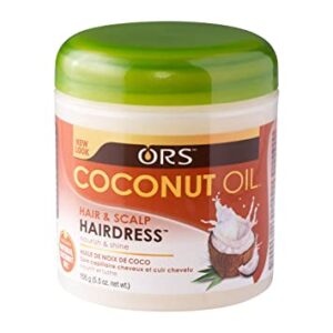ORS Coconut Oil 5.5 oz