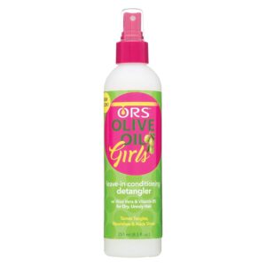 ORS Girls Olive Oil Leave In Conditioning Detangler 8.5 oz