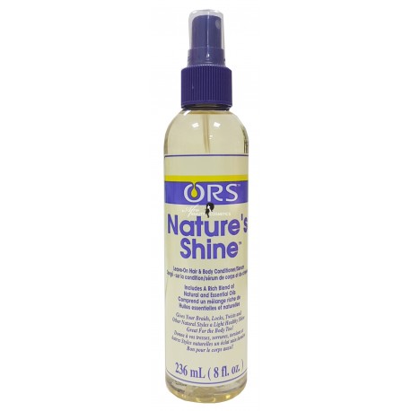 ORS Natures Shine spray 9 oz