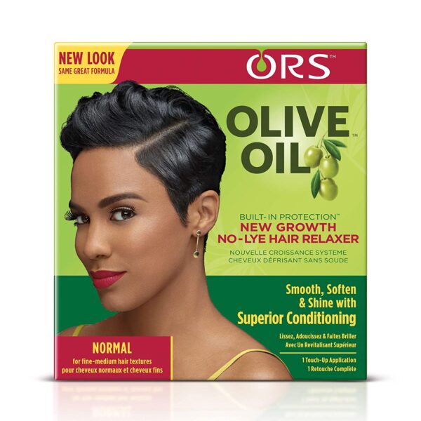 ORS Olive Oil New Growth Relaxer Kit Regular 1App.