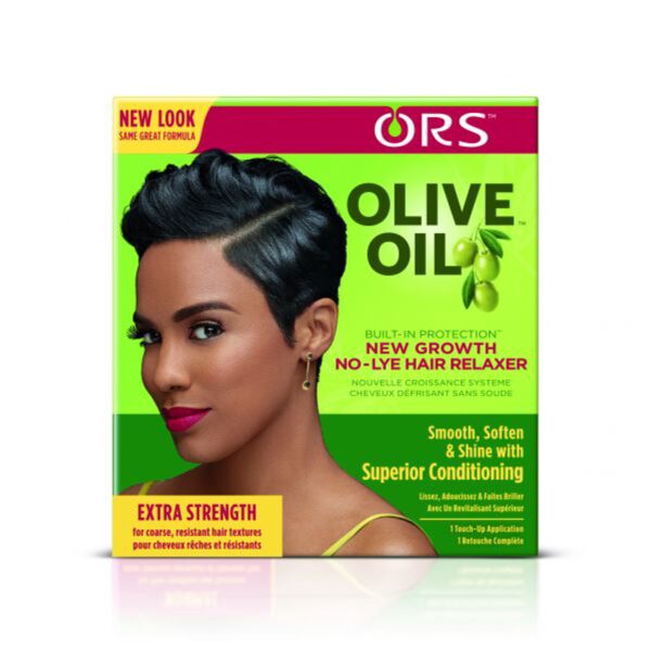 ORS Olive Oil New Growth Relaxer Kit Super 1App.