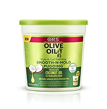 ORS Olive Oil Smooth n Hold Pudding 13 oz