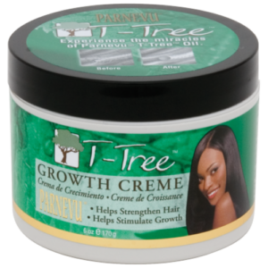 Parnevu T Tree Growth Cream 6 oz