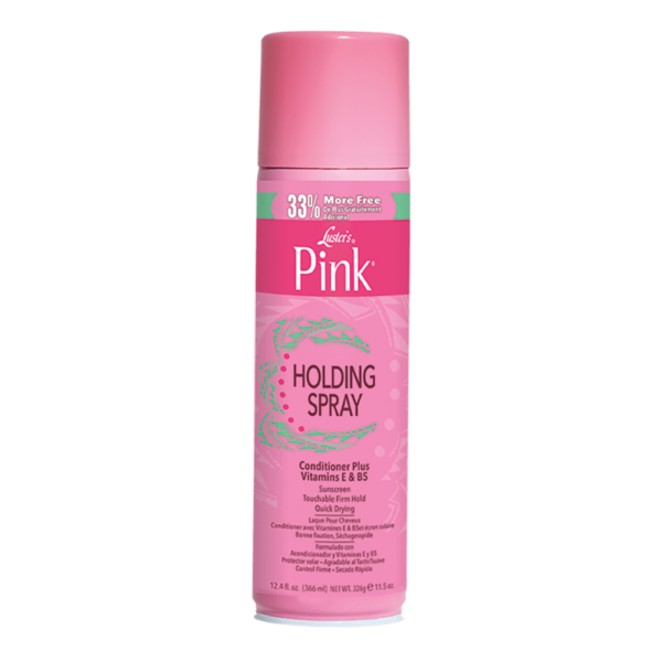 Pink Holding Spray 33 More