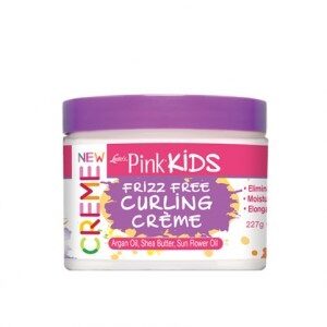 Pink Kids Curling Creme 8oz