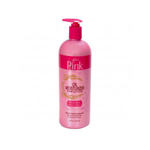 Pink Oil Moisturizer Lotion pump 32 oz