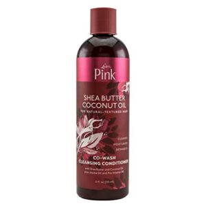 Pink Shea Coconut Co Wash Cleansing Conditioner 12oz