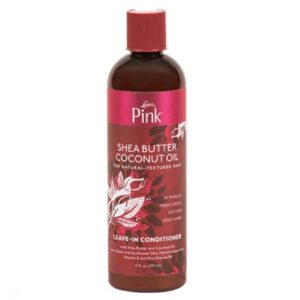 Pink Shea Coconut Leave in Conditioner