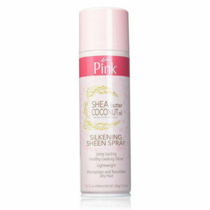 Pink Shea Coconut Sheen Spray 11.5oz