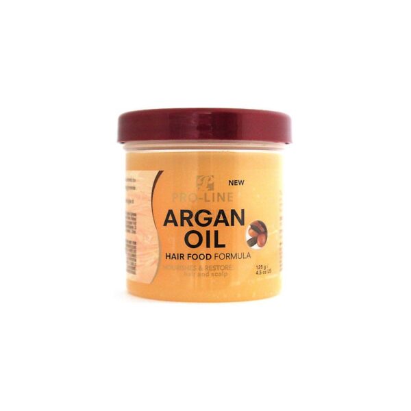 Pro Line Hair Food Argan Oil 4.5oz