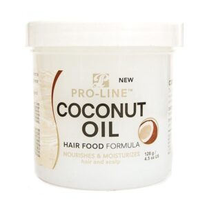 Pro Line Hair Food Coconut Oil 4.5 oz