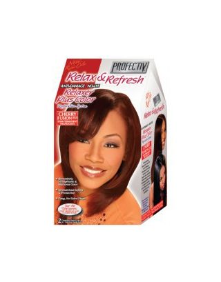 Profectiv Color Relaxers Kit Cherry Fusion 53