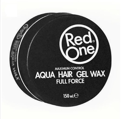 Red One Hair Wax Black Aqua 150ml