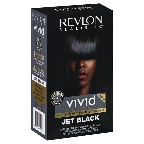 Revlon Vivid Colour Jet Black