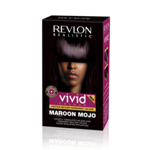 Revlon Vivid Colour Maroon Mojo