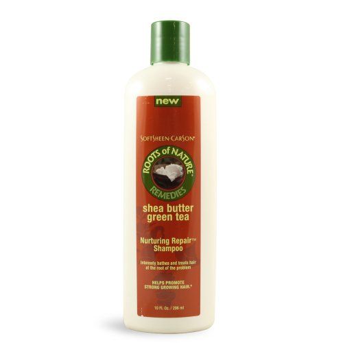Roots of Nature Nurturing Repair Shampoo 10 oz