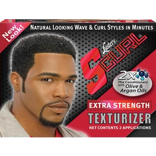 S Curl Textrizer Kit 2 App. Super